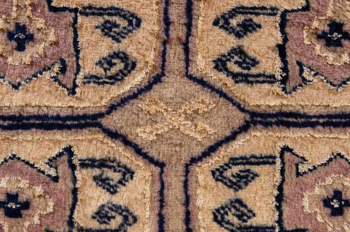 2' 6 x 4' 3 Hand Knotted Bokhara Rug