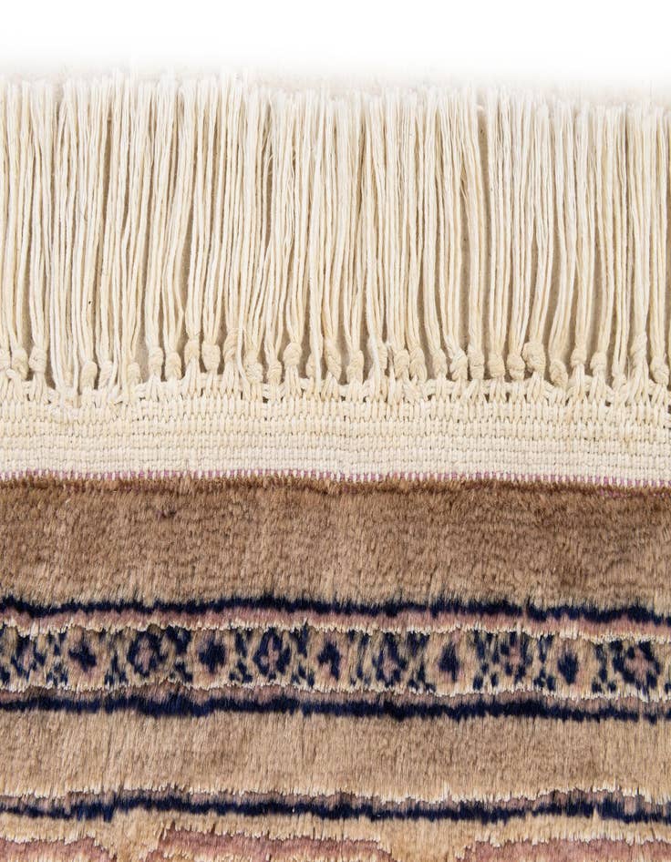 Detail image of 2' 6 x 4' 3  Hand Knotted Bokhara Rug