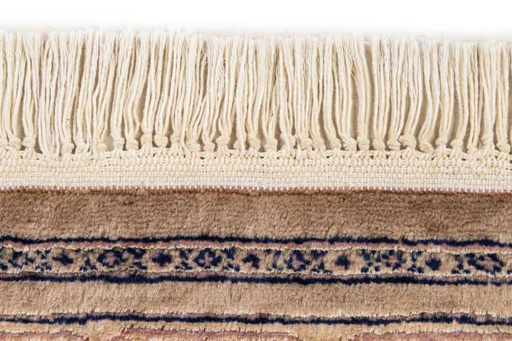 2' 6 x 4' 3 Hand Knotted Bokhara Rug