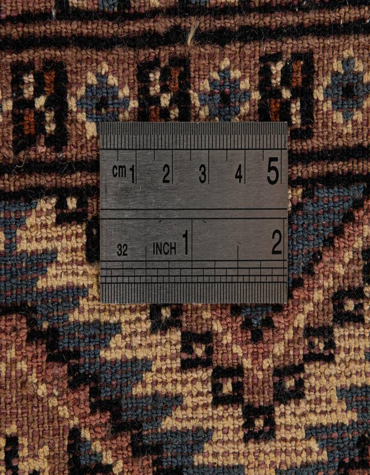 Detail image of 2' 6 x 4' 1  Hand Knotted Bokhara Oriental Rug