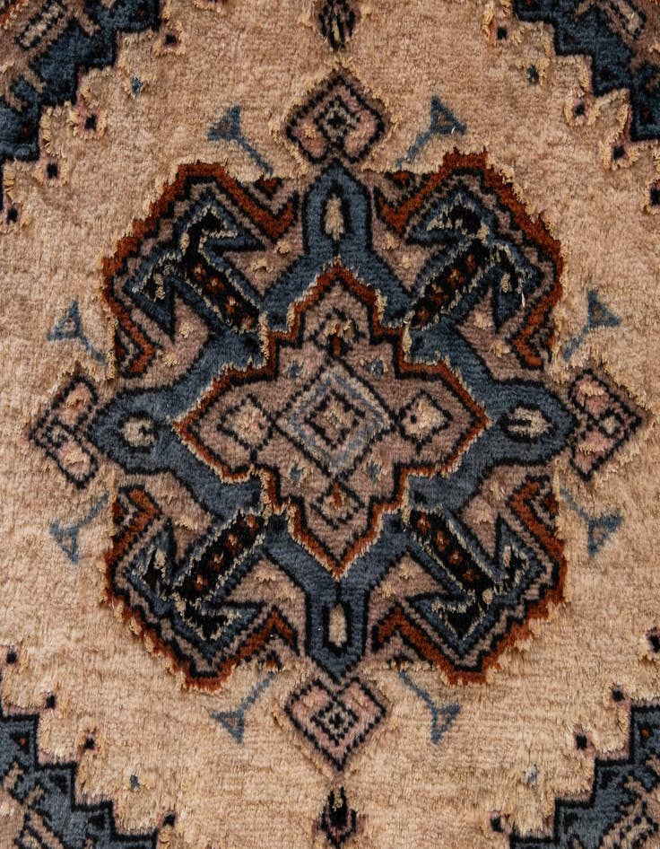 Detail image of 2' 6 x 4' 1  Hand Knotted Bokhara Oriental Rug