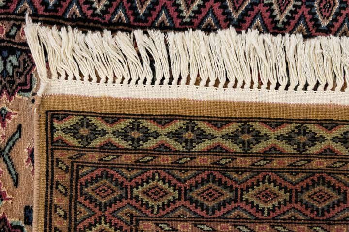 2' 8 x 3' 11 Hand Knotted Bokhara Oriental Rug