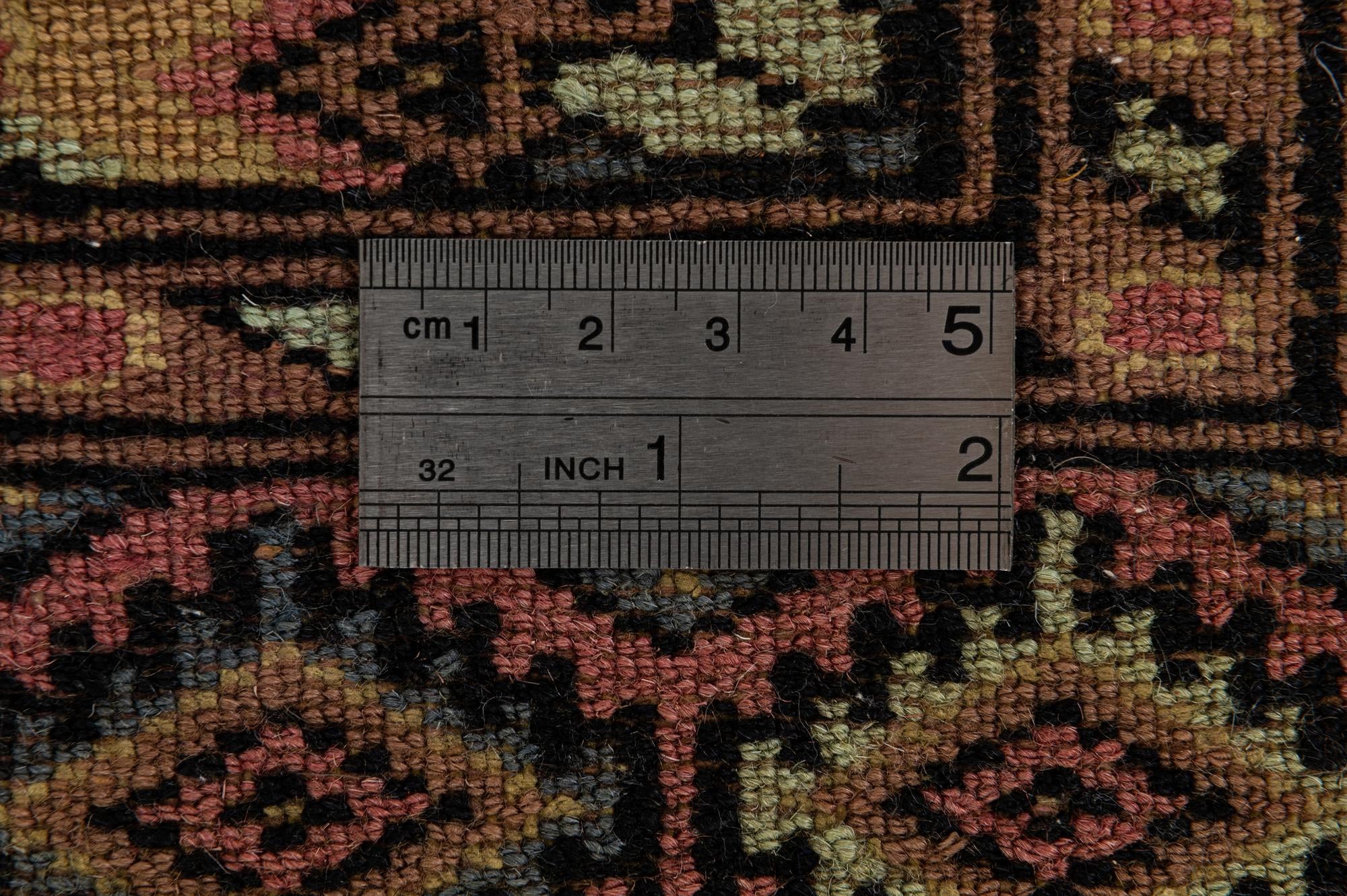 2' 8 x 3' 11 Hand Knotted Bokhara Oriental Rug