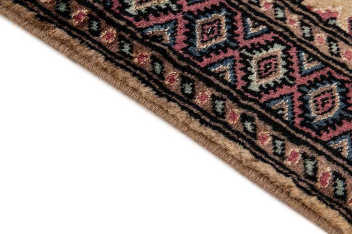 2' 8 x 3' 11 Hand Knotted Bokhara Oriental Rug