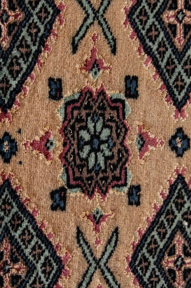 2' 8 x 3' 11 Hand Knotted Bokhara Oriental Rug