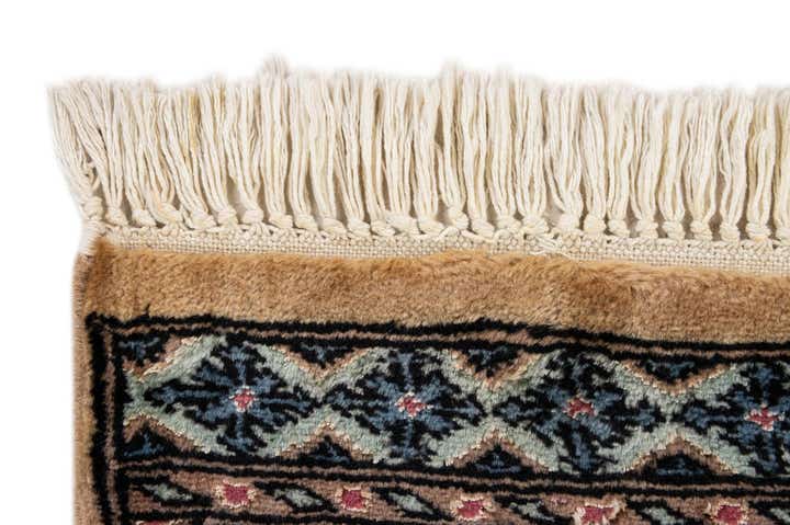 2' 8 x 3' 11 Hand Knotted Bokhara Oriental Rug