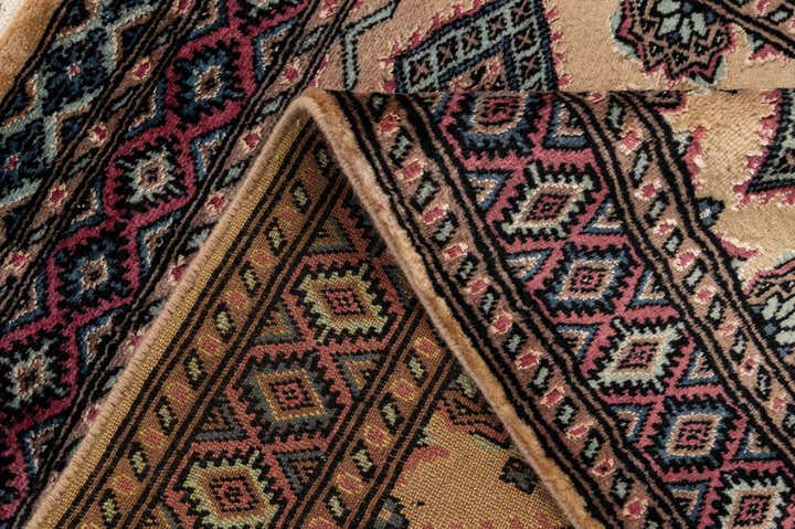 2' 8 x 3' 11 Hand Knotted Bokhara Oriental Rug