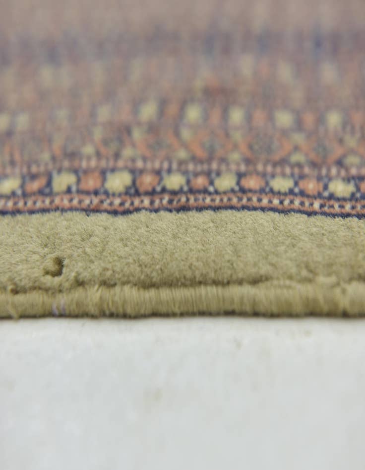 Detail image of 6' 3 x 9' Hand Knotted Bokhara Oriental Wool Rug