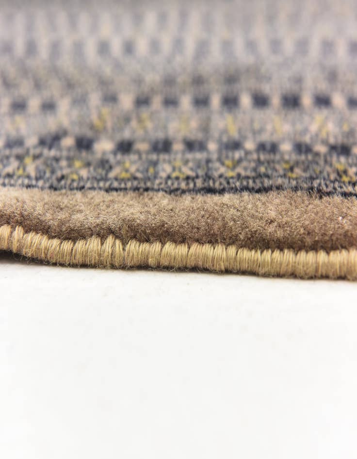 Detail image of 8' x 11' Hand Knotted Bokhara Oriental Wool Rug