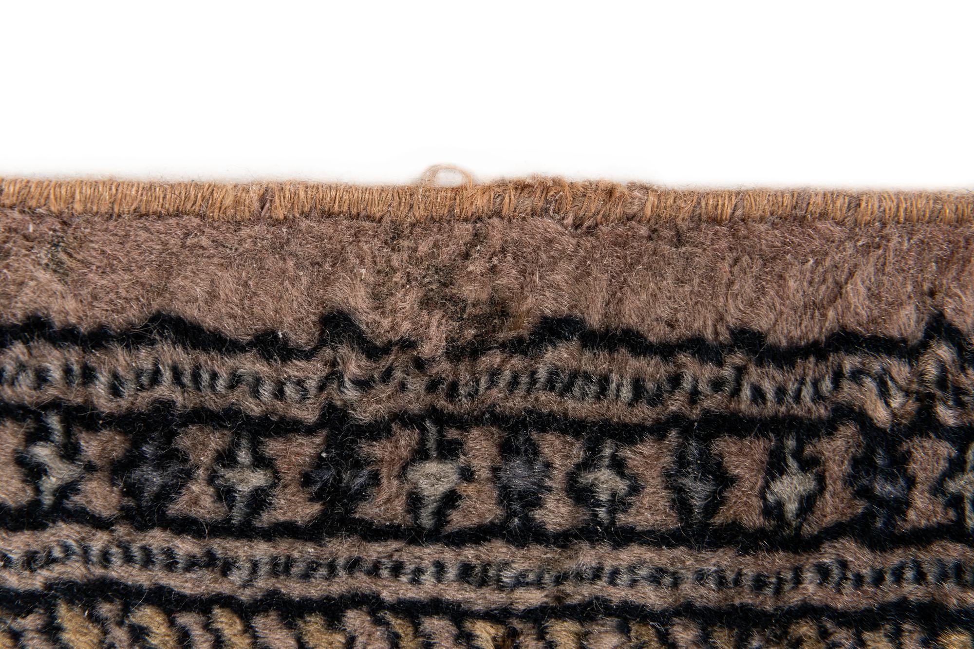 4' 3 x 6' 2 Hand Knotted Bokhara Oriental Wool Rug