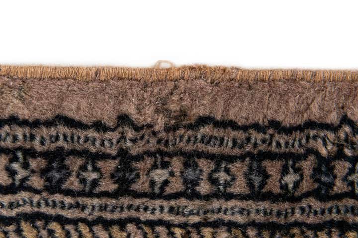 4' 3 x 6' 2 Hand Knotted Bokhara Oriental Wool Rug