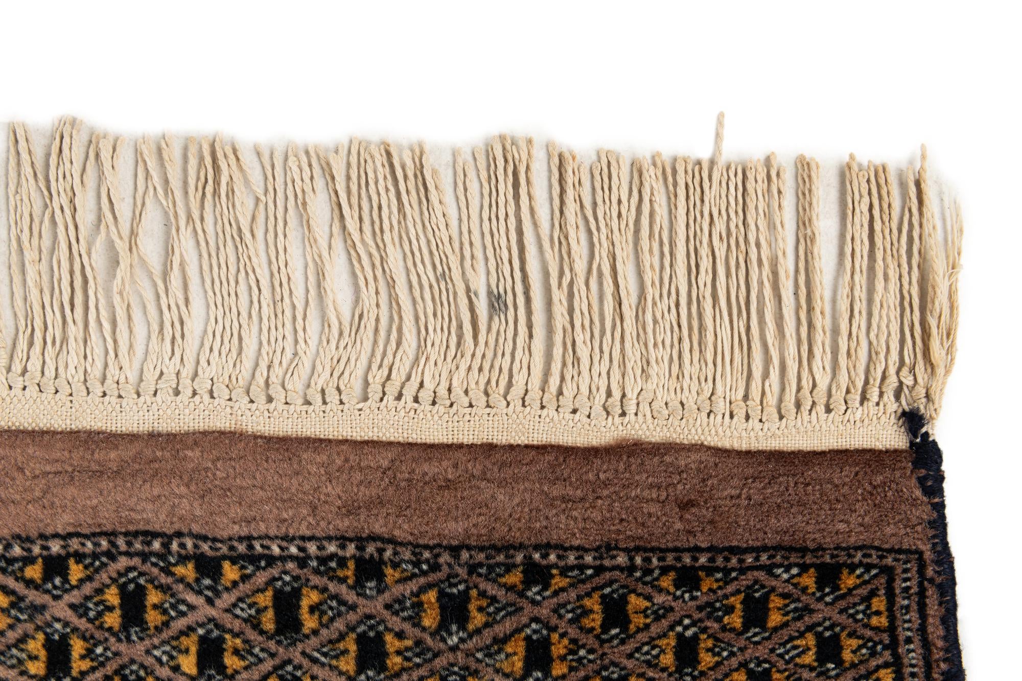 3' 1 x 5' 7 Hand Knotted Bokhara Wool Rug