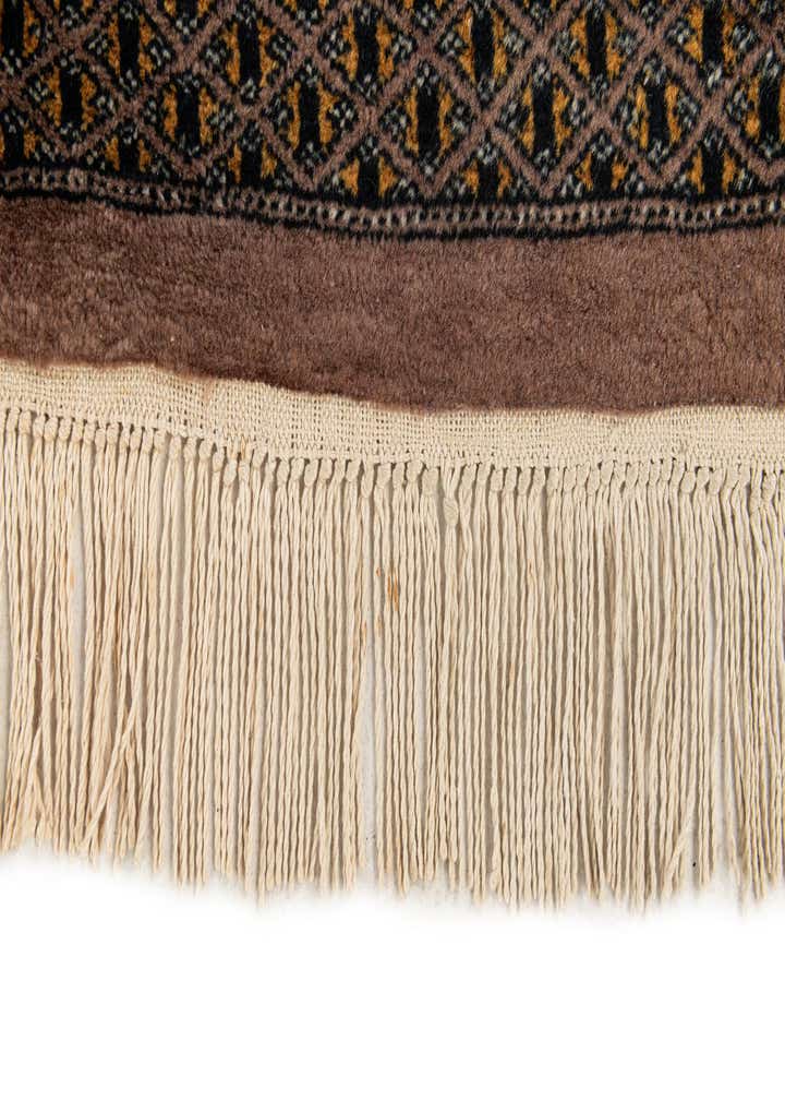 3' 1 x 5' 7 Hand Knotted Bokhara Wool Rug