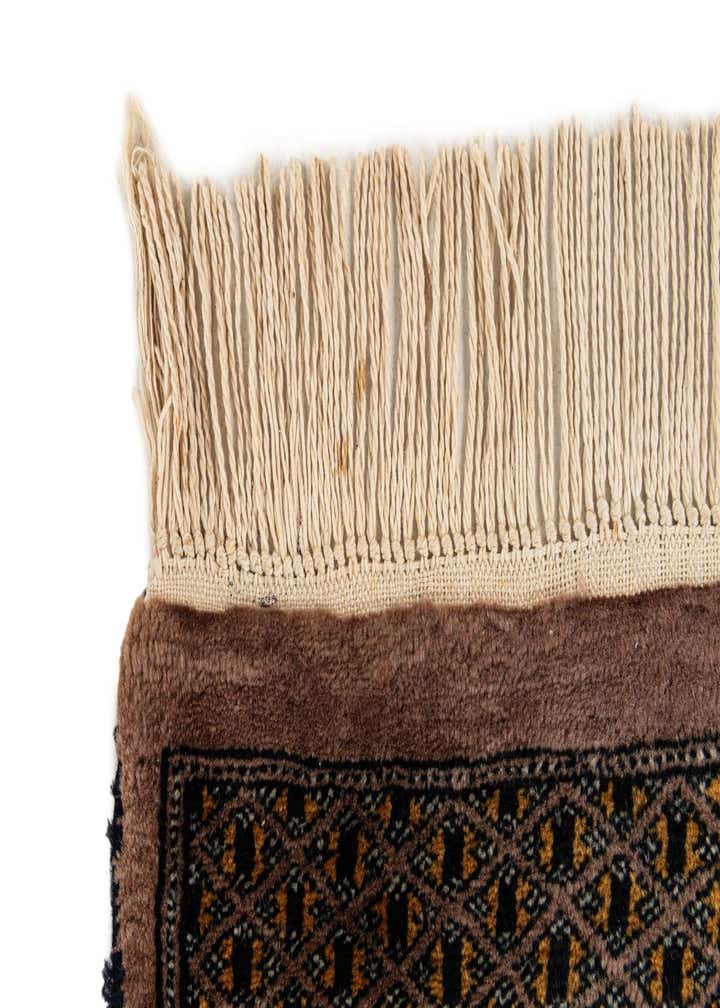 3' 1 x 5' 7 Hand Knotted Bokhara Wool Rug