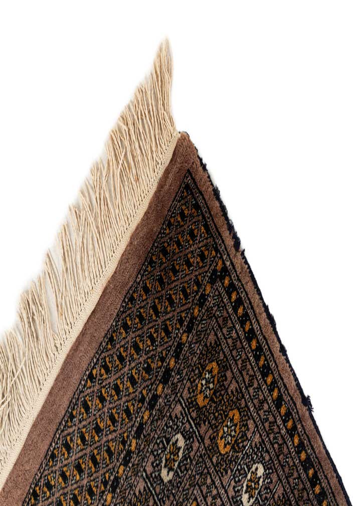 3' 1 x 5' 7 Hand Knotted Bokhara Wool Rug