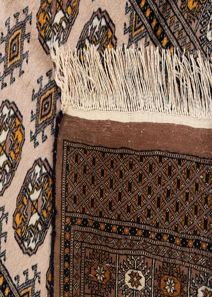 3' 1 x 5' 7 Hand Knotted Bokhara Wool Rug