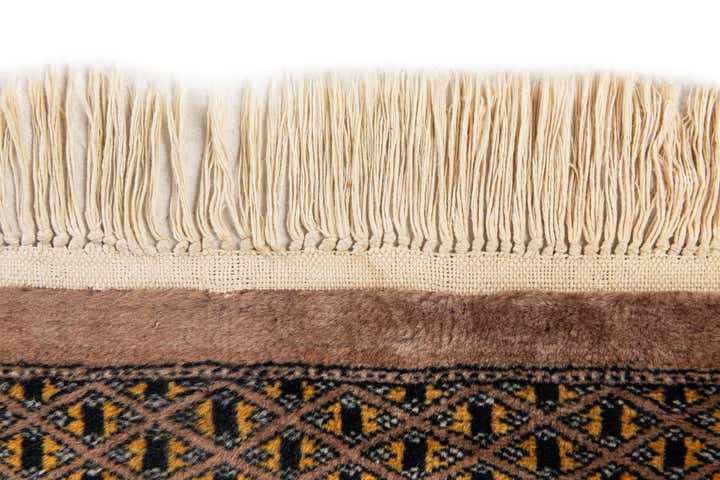 3' 1 x 5' 7 Hand Knotted Bokhara Wool Rug