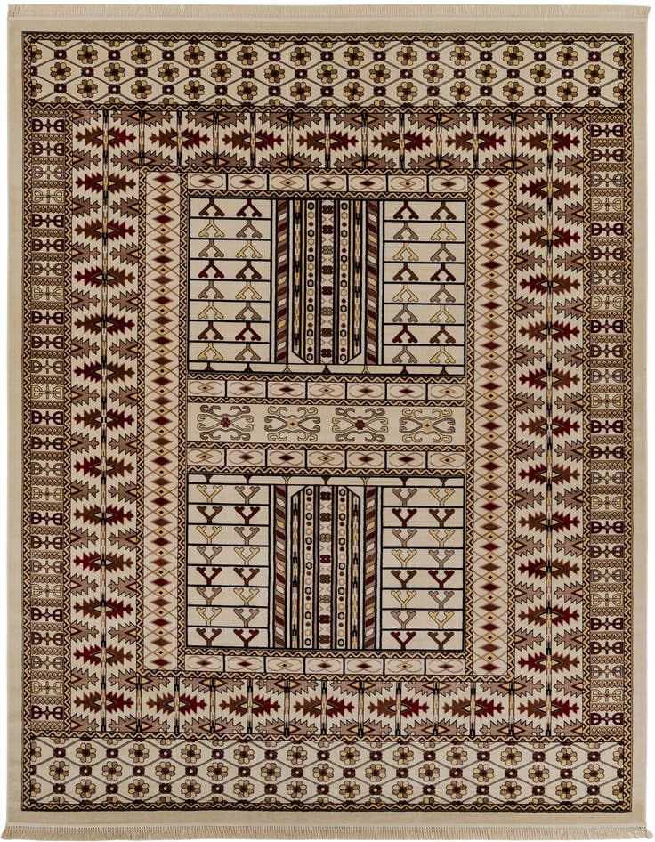 Detail image of 10' x 14' Bokhara Rug