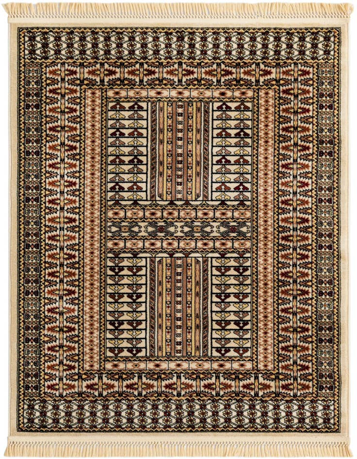 Detail image of 4' x 6' Bokhara Rug
