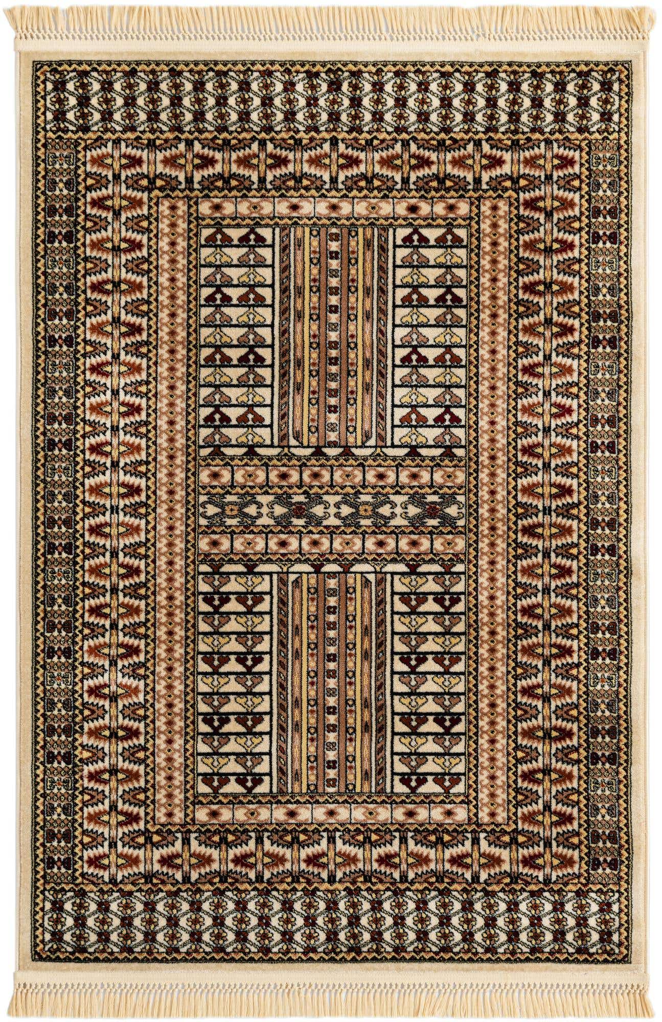 4' x 6' Bokhara Rug