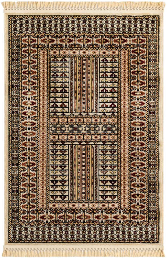 4' x 6' Bokhara Rug