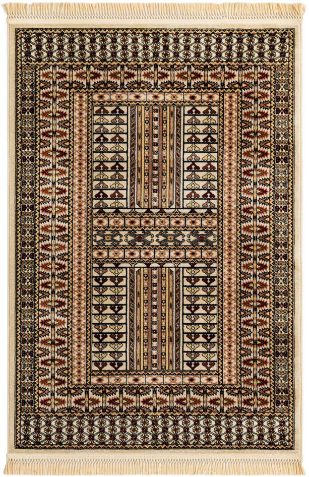 Detail image of 4' x 6' Bokhara Rug