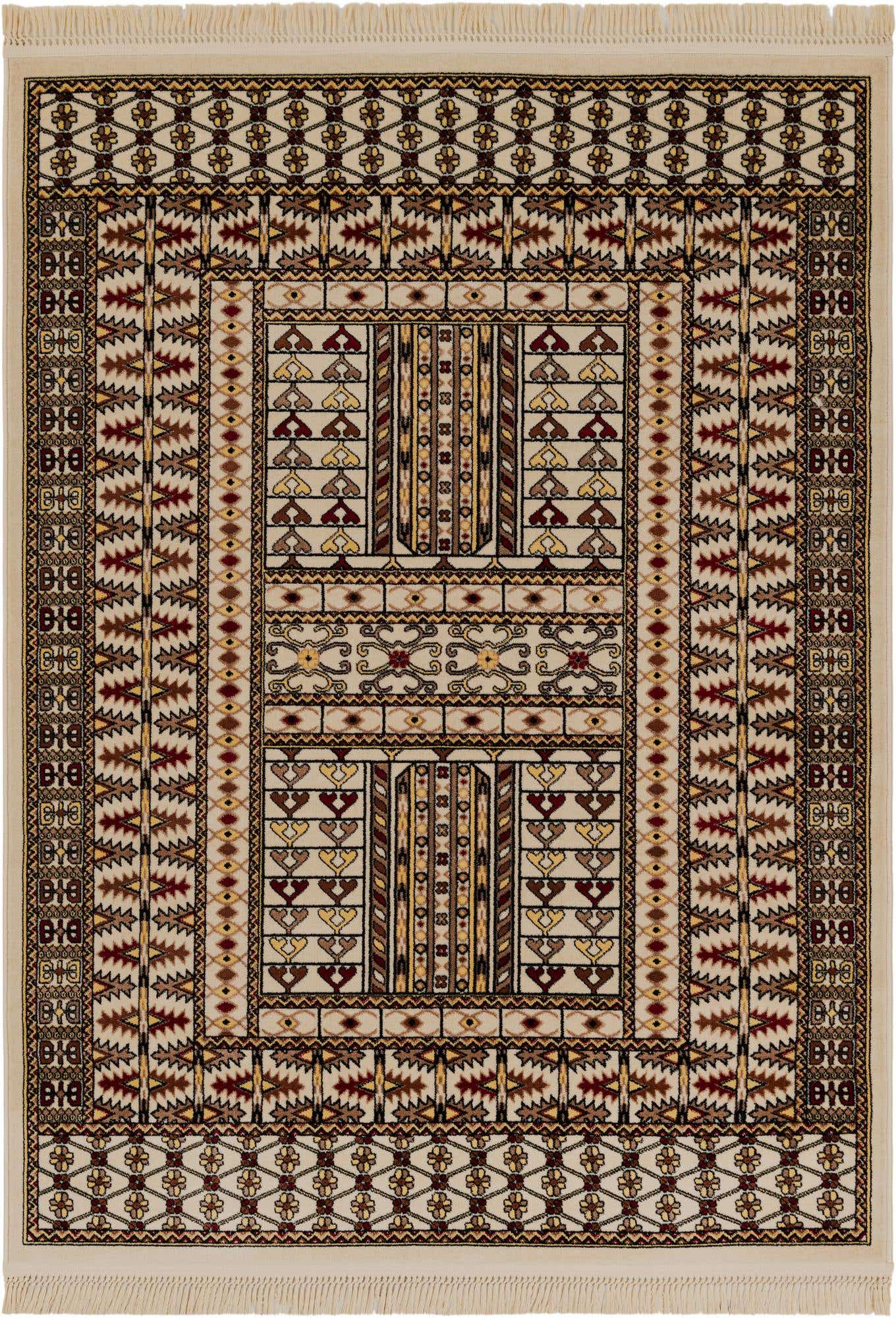 5' 3 x 7' Bokhara Rug