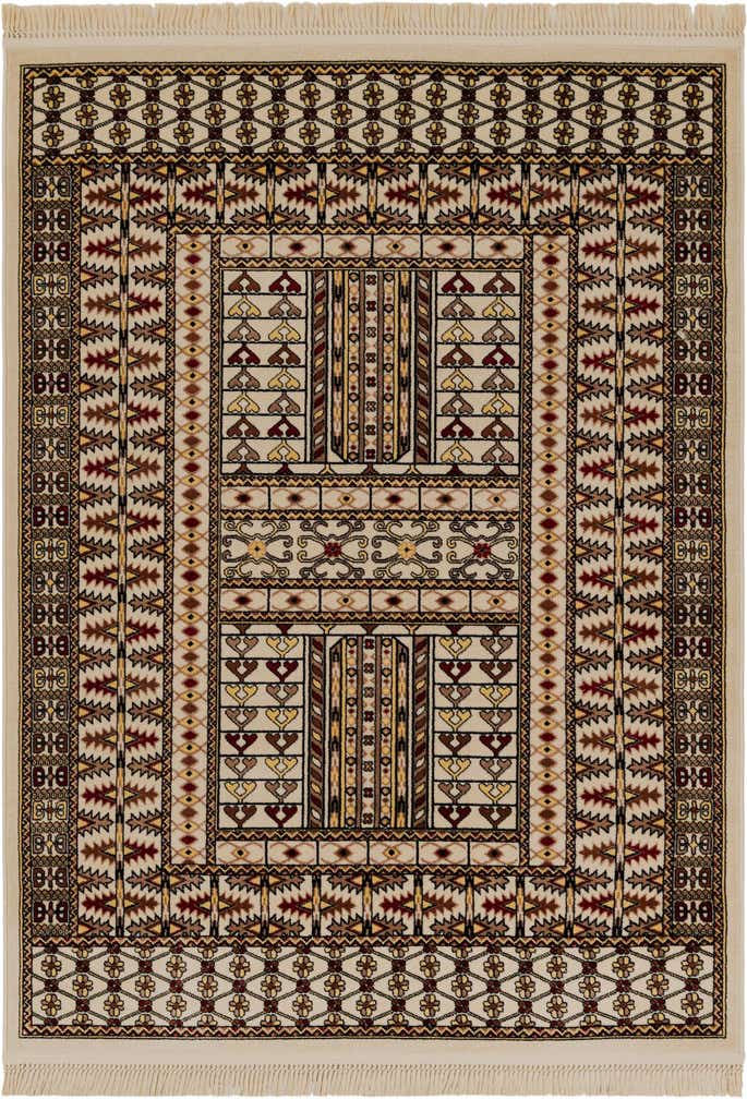 5' 3 x 7' Bokhara Rug