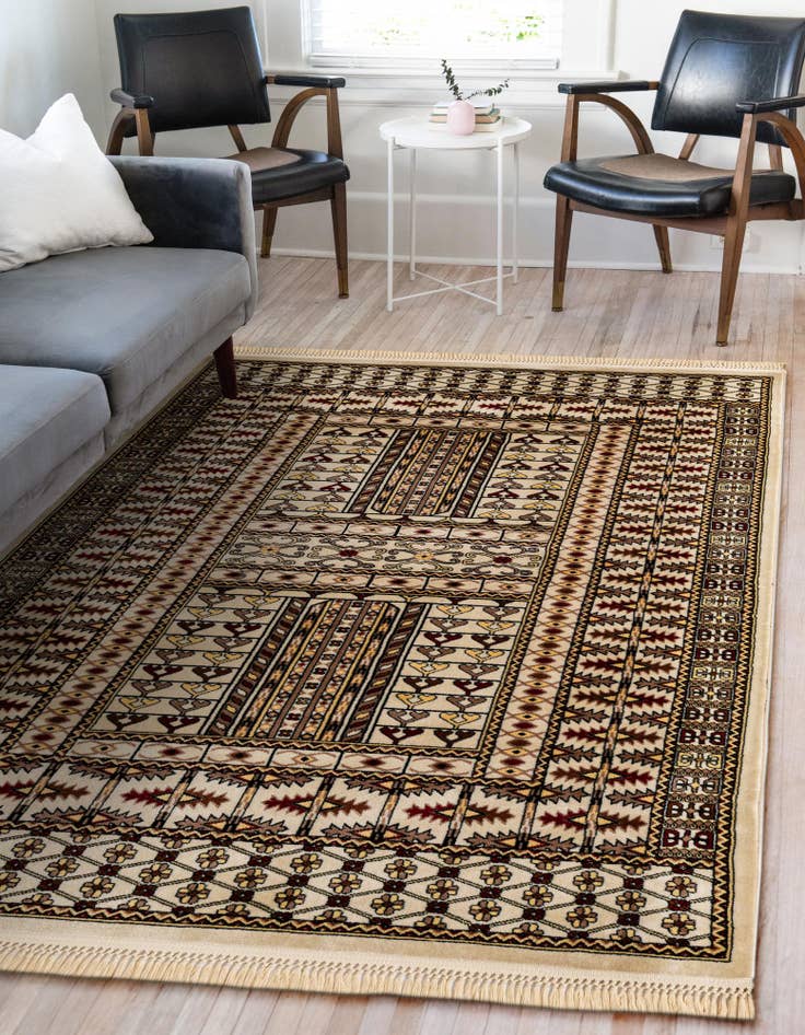 Detail image of 2' x 3' Bokhara Rug