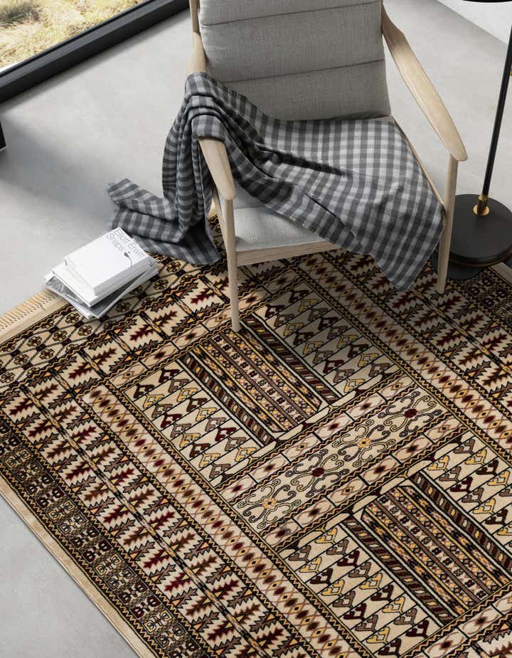 2' x 3' Bokhara Rug