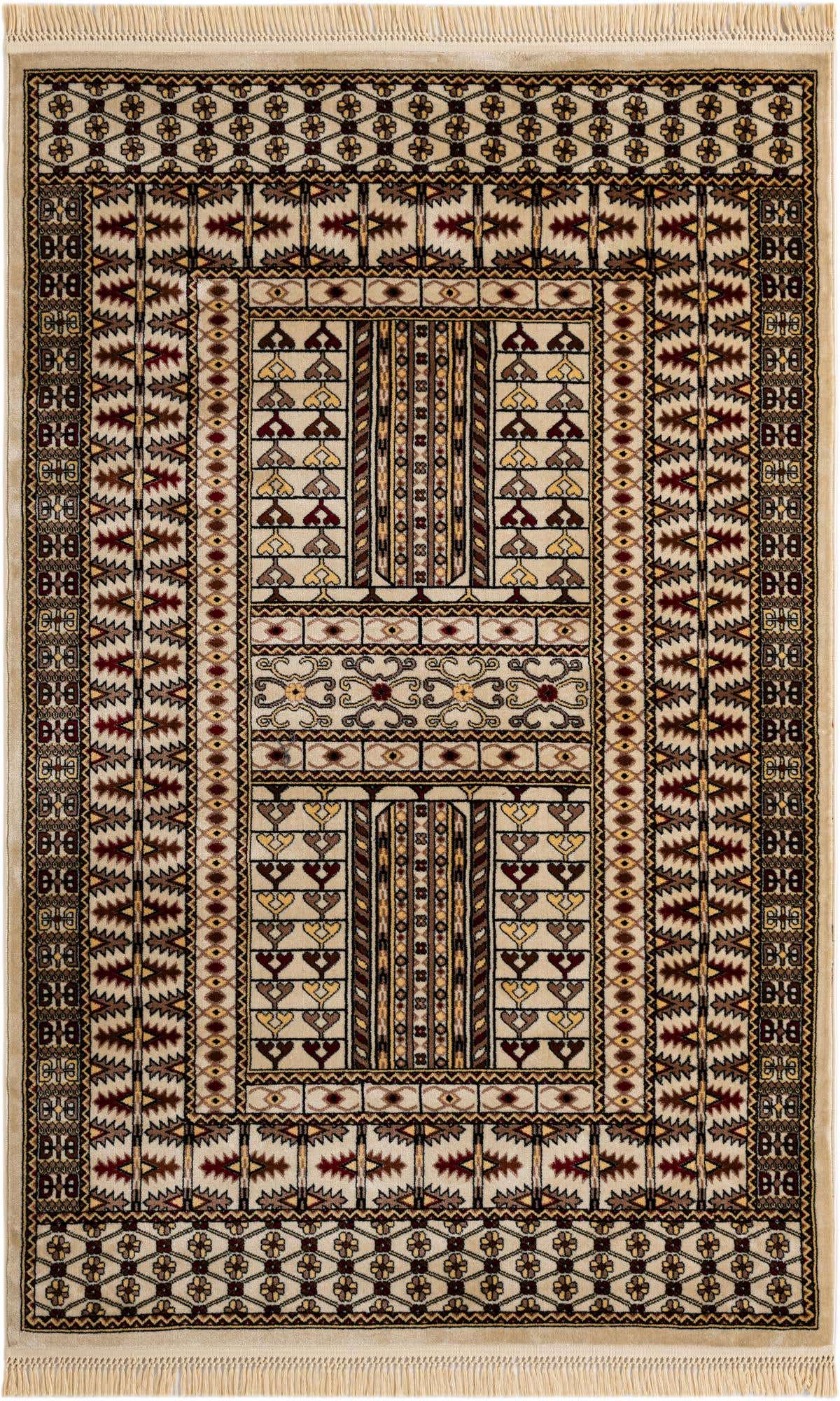 5' 3 x 8' Bokhara Rug