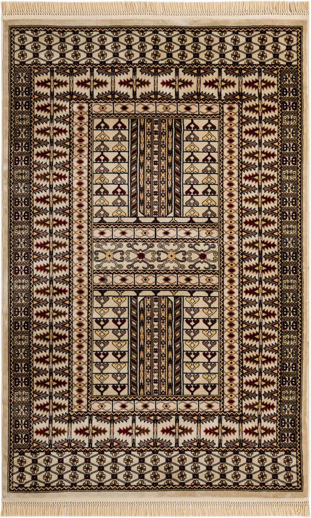 5' 3 x 8' Bokhara Rug