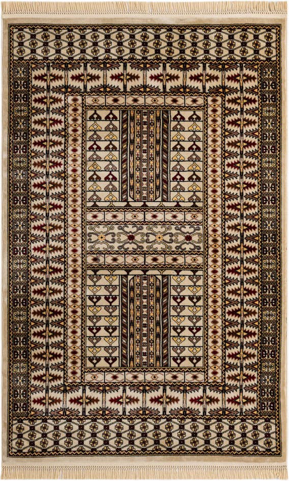 Detail image of 5' 3 x 8' Bokhara Rug