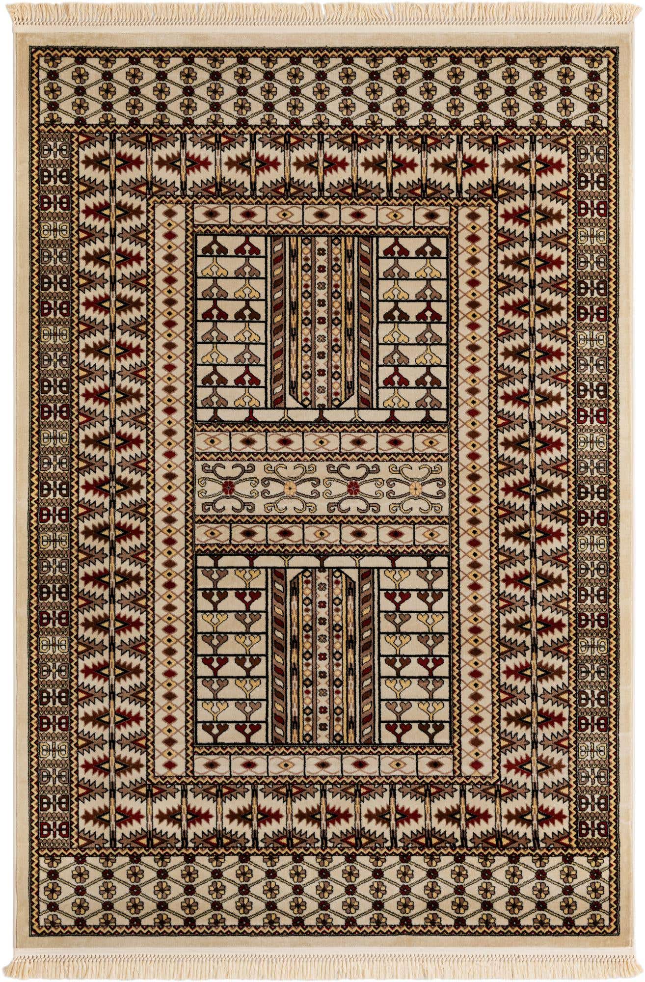 6' x 9' Bokhara Rug