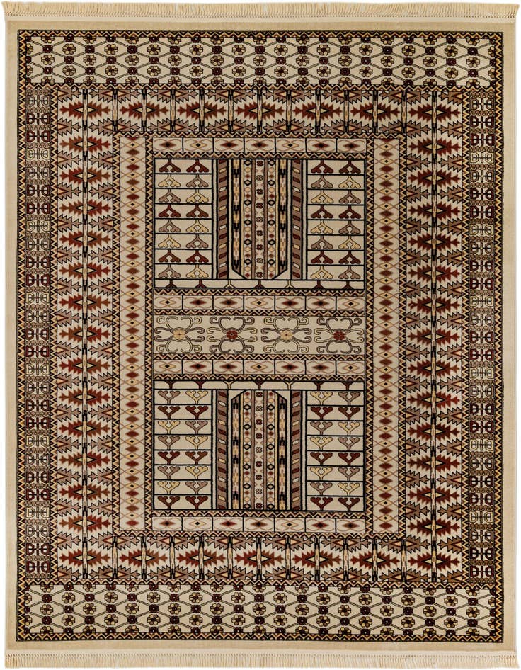 Detail image of 7' x 10' Bokhara Rug