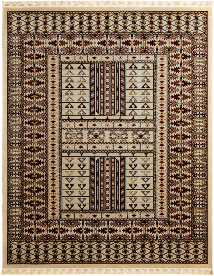 Detail image of 9' x 12' Bokhara Rug