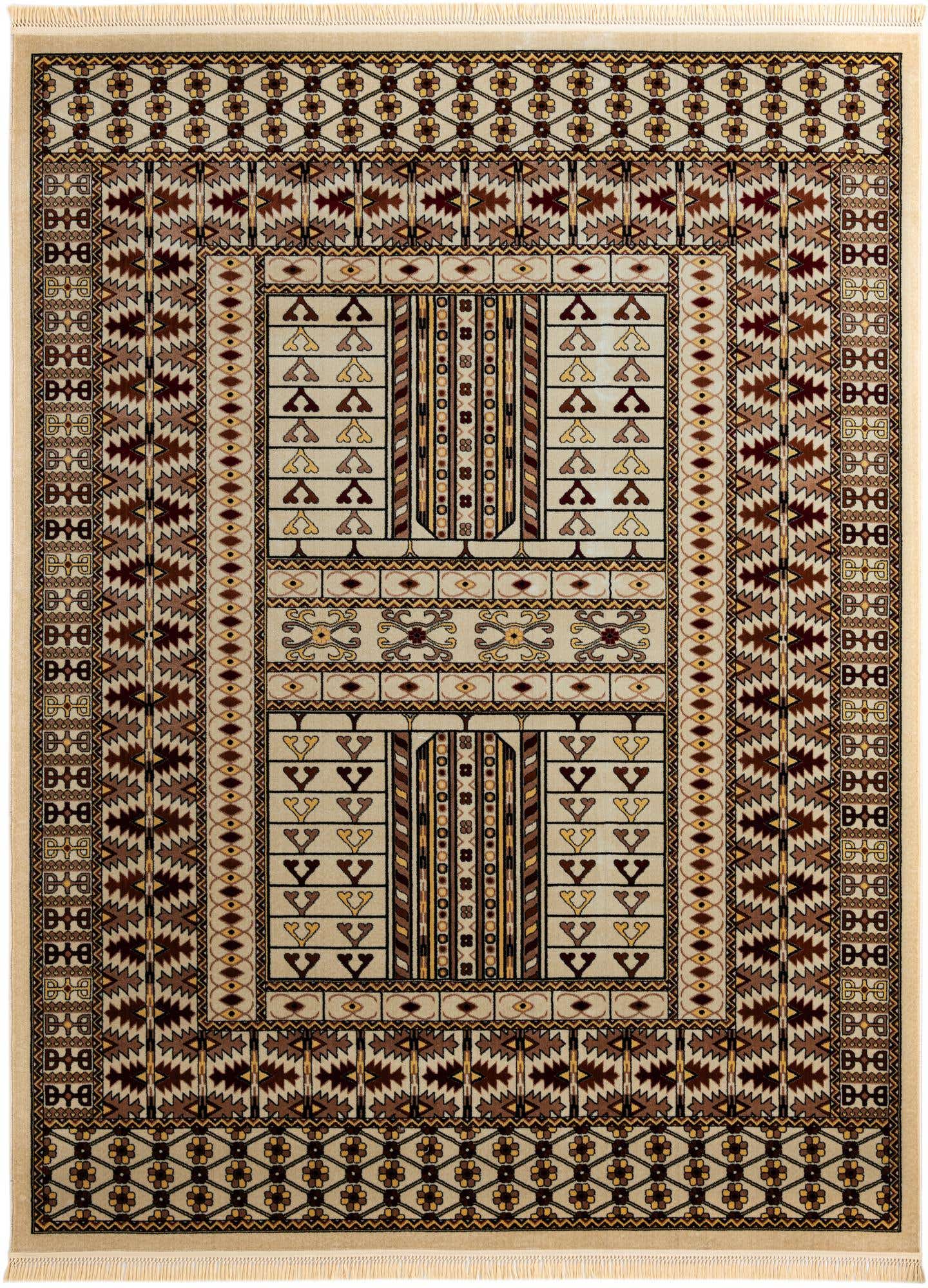 9' x 12' Bokhara Rug