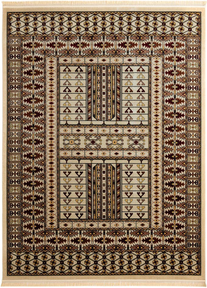 Detail image of 9' x 12' Bokhara Rug