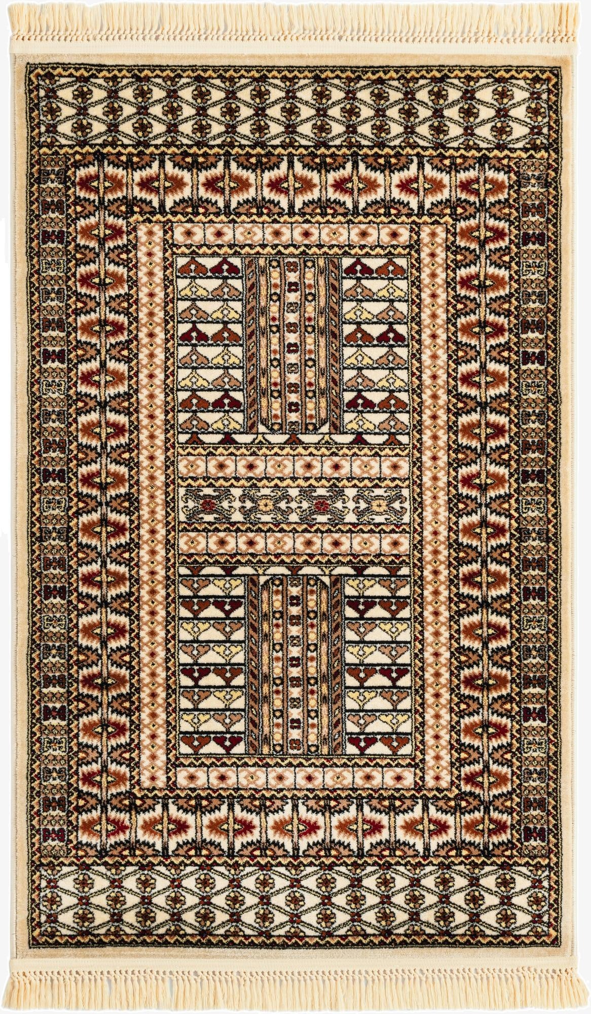 3' x 5' 3 Bokhara Rug