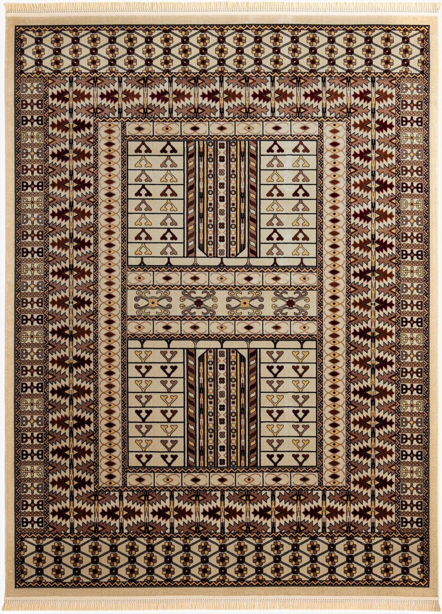 Primary image 9' x 12' Bokhara Rug