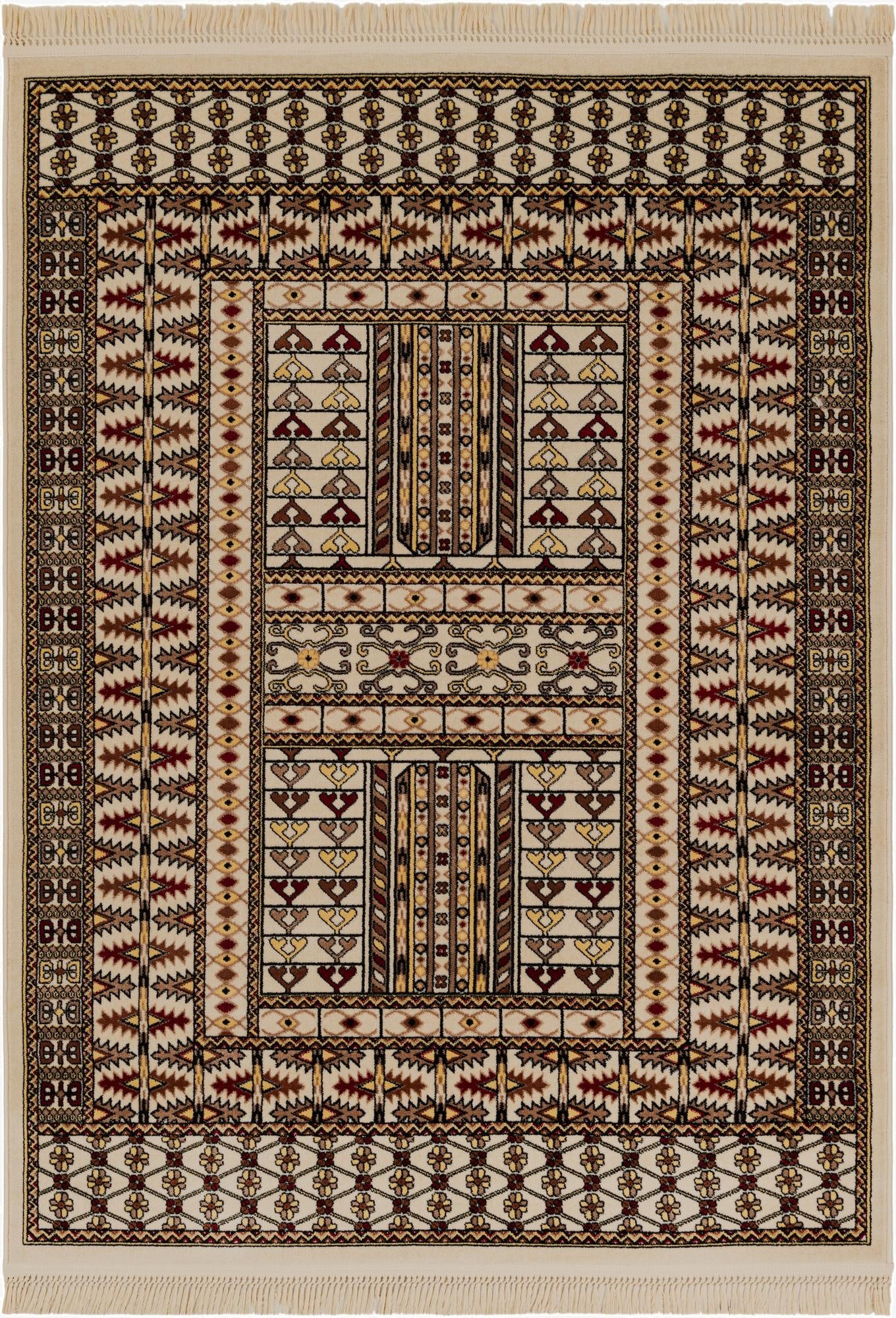 Primary image 5' 3 x 7' Bokhara Rug
