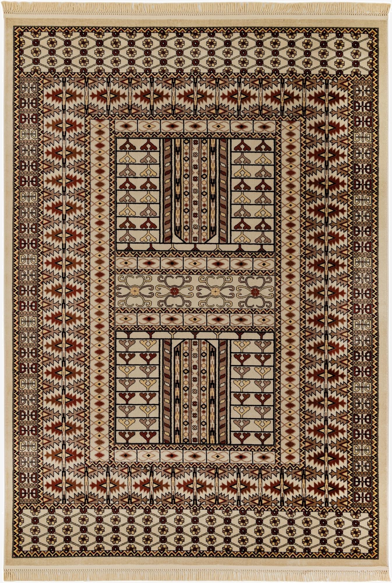 7' x 10' Bokhara Rug