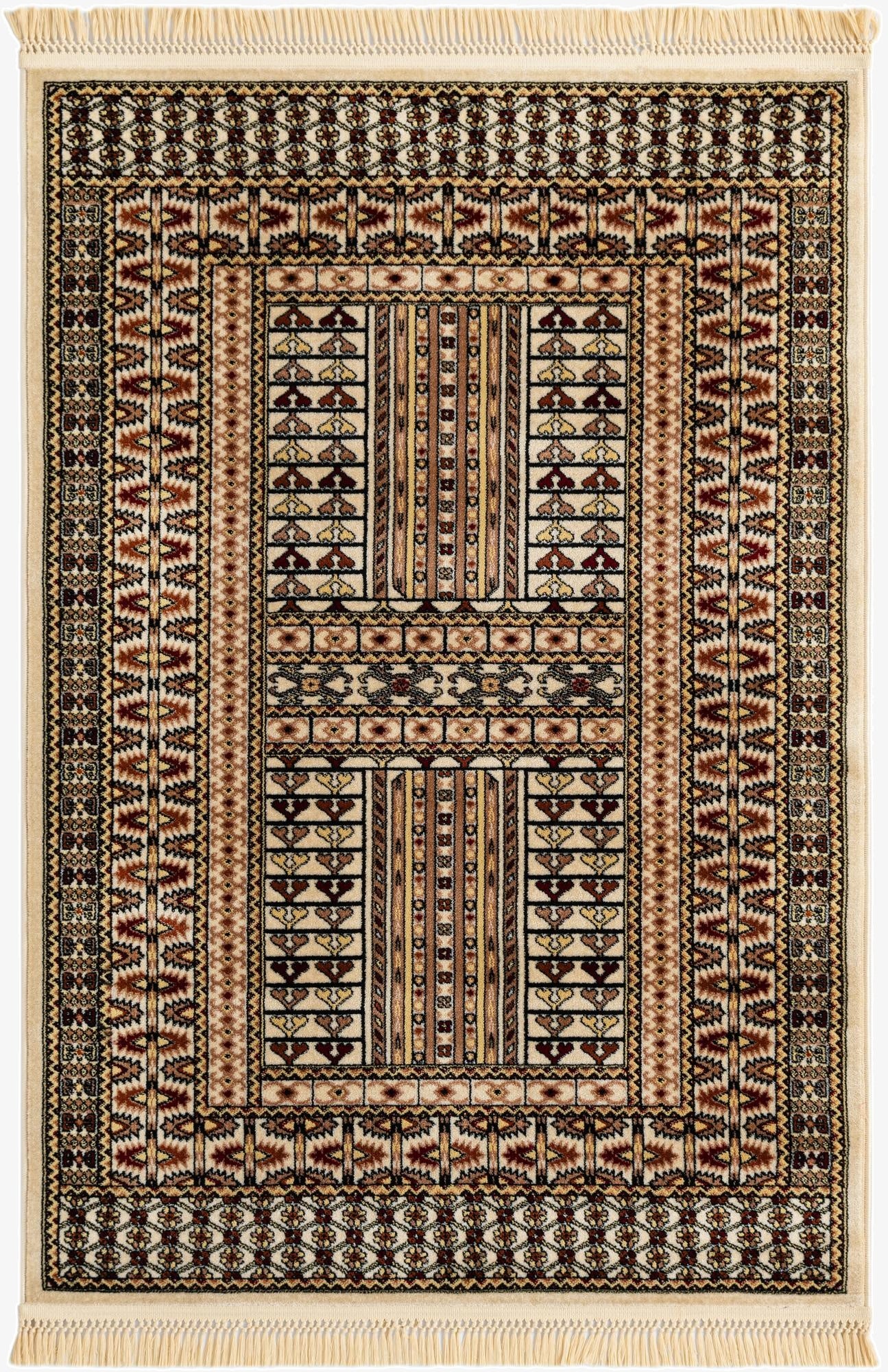 4' x 6' Bokhara Rug