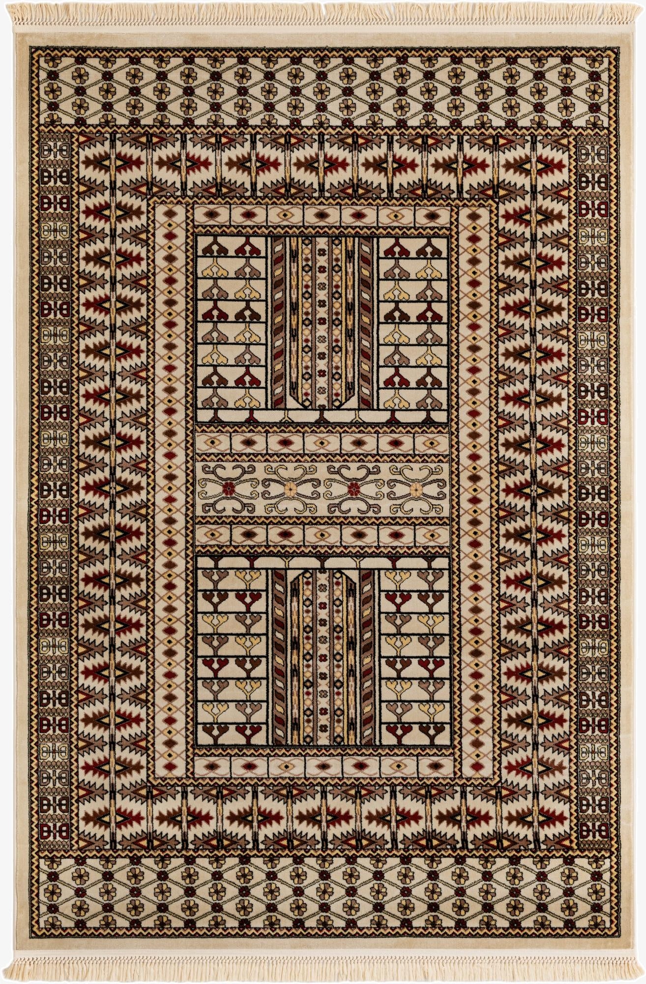 6' x 9' Bokhara Rug