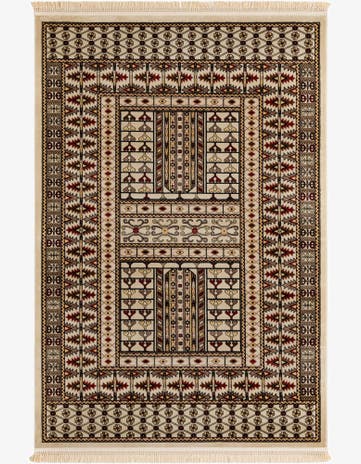 6' x 9' Bokhara Rug