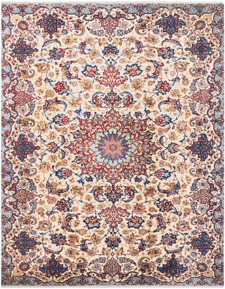 Detail image of 6' 1 x 9' Boutique Rug