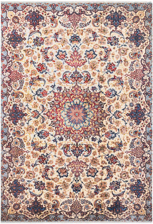 Detail image of 6' 1 x 9' Boutique Rug