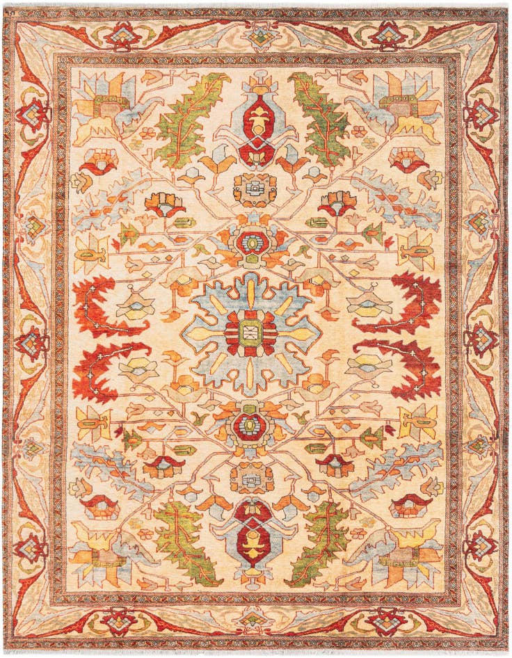 Detail image of 6' 1 x 9' Boutique Rug