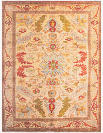 Beige Boutique Rug