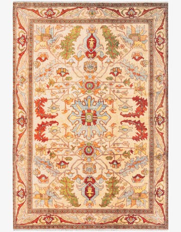 Beige Boutique Rug